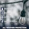 Luxrite 48FT LED Outdoor String Lights Commercial Grade Waterproof 24 Edison S14 Bulbs IP65 Hanging Lights LR40032-1PK - alternate 5